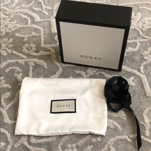 Empty authentic Gucci box